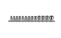 Force 3/8" Dr. 6pt Imperial Sae 1/4"-7/8" Frank Socket 13PC Set