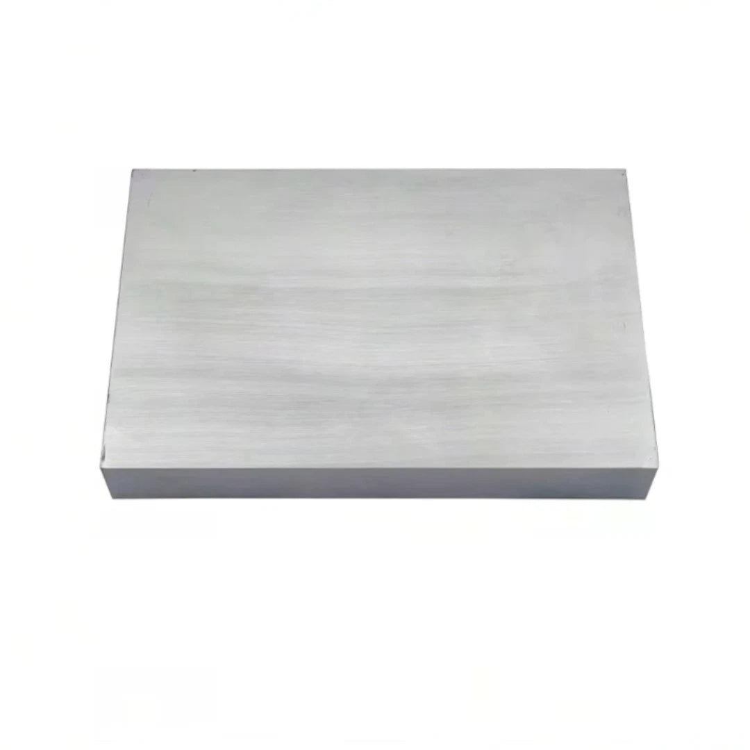 Steel Bench Block 4" X 6" X 1/2" | Flattening Hammering Metal Forming