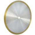 10" Premium Continuous 5/8" Rim Diamond Blade Fast Smooth Porcelain