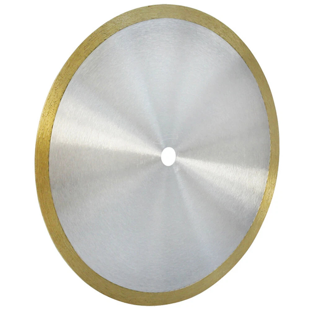 10" Premium Continuous 5/8" Rim Diamond Blade Fast Smooth Porcelain