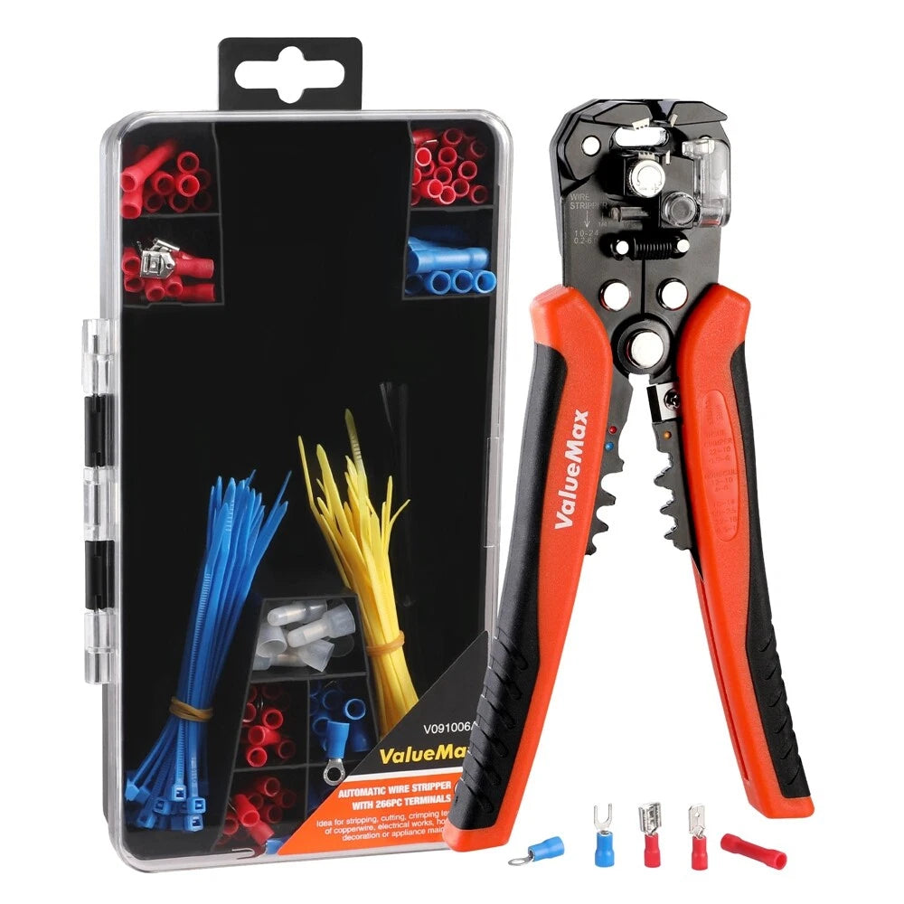 Valuemax Automatic Wire Stripper Tool Kits 3-in-1