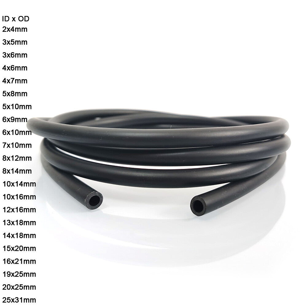 Nitrile Rubber Smooth Fuel Tube
