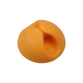 Rok Hardware Orange Cable Organizer Cord Management System,