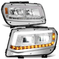 Fit 14-15 Chevy Camaro Chrome Housing Led Drl+ | Built Supply Co