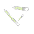 Luminous Green Watch Hands For Eta 6497/6498 Seagull St3600/ St3620