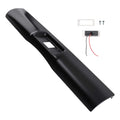 Rear Bumper Roll Pan for Dodge Ram 1500 2500 3500 1994-2002 Steel Black Primed