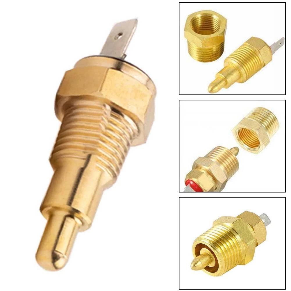 Fan Thermostat Switch Preset Turn-off Temperature Standard 3/8inch Npt