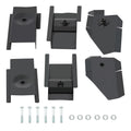 Full Tub Body Mount Repair Kits Front Rear Middle for Jeep Wrangler TJ 97-06