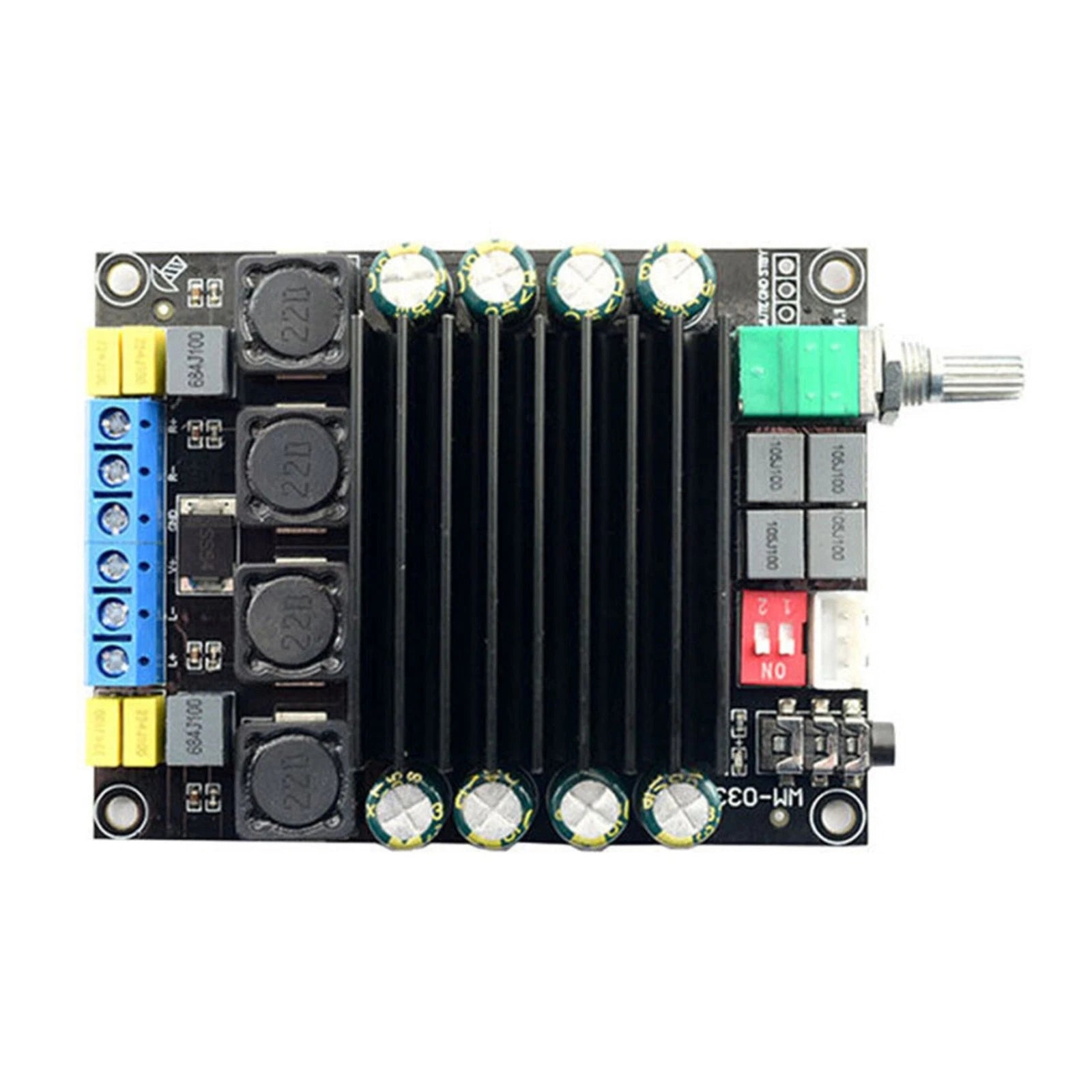 2*100W Digital Audio Amplifier Board Tda7498 Class D Amp Board 2ch