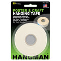 Hangman Poster Hanging Tape 4.5m (15ft) Roll | Built Supply Co