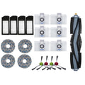 Filter Brush And Mop Cloths Set For Ecovacs For Deebot X1 Robot Vacuum