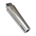 9" Steel Oval Tapered Mandrel With Tang Sizes 1-3/4" X 2-1/8" To