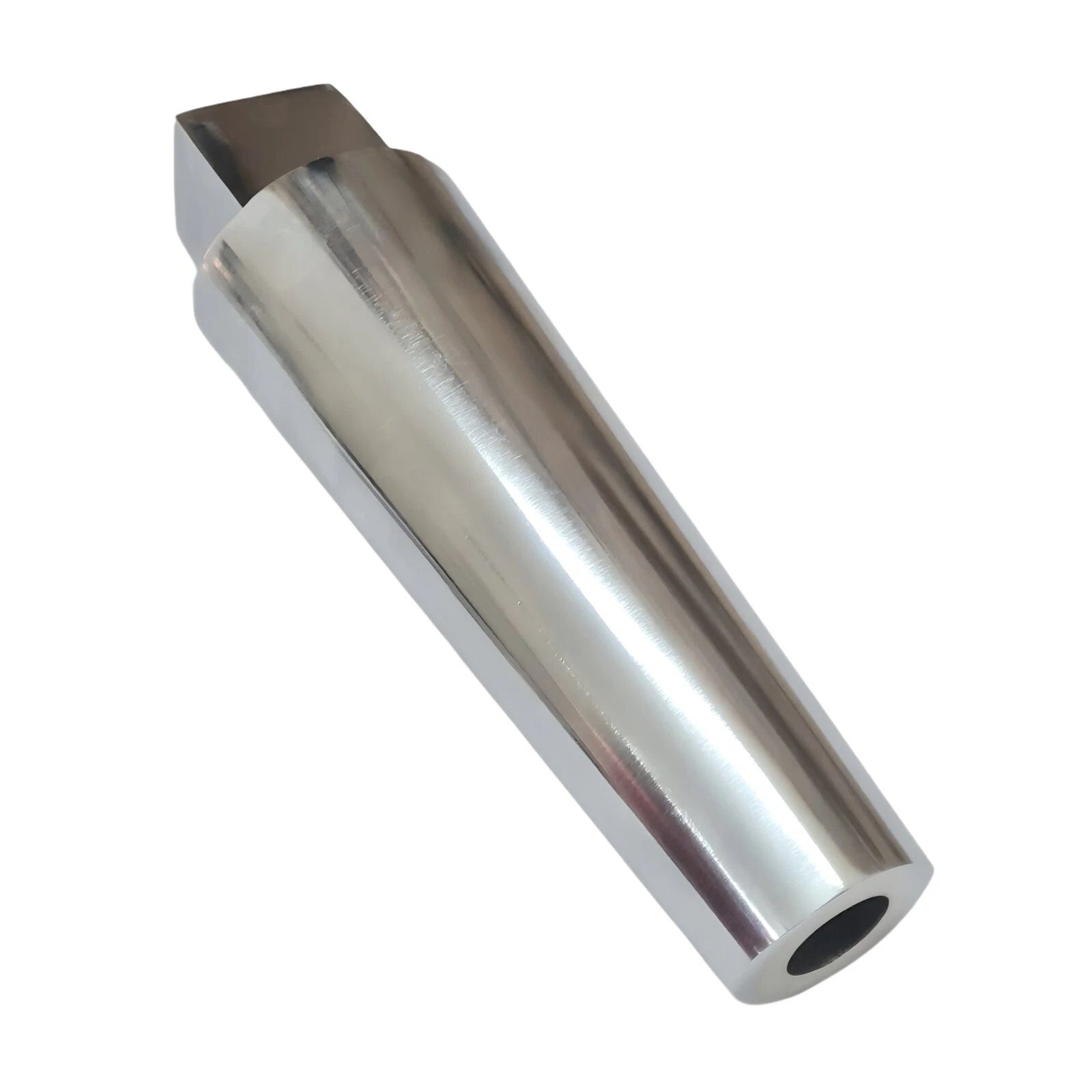 9" Steel Oval Tapered Mandrel With Tang Sizes 1-3/4" X 2-1/8" To