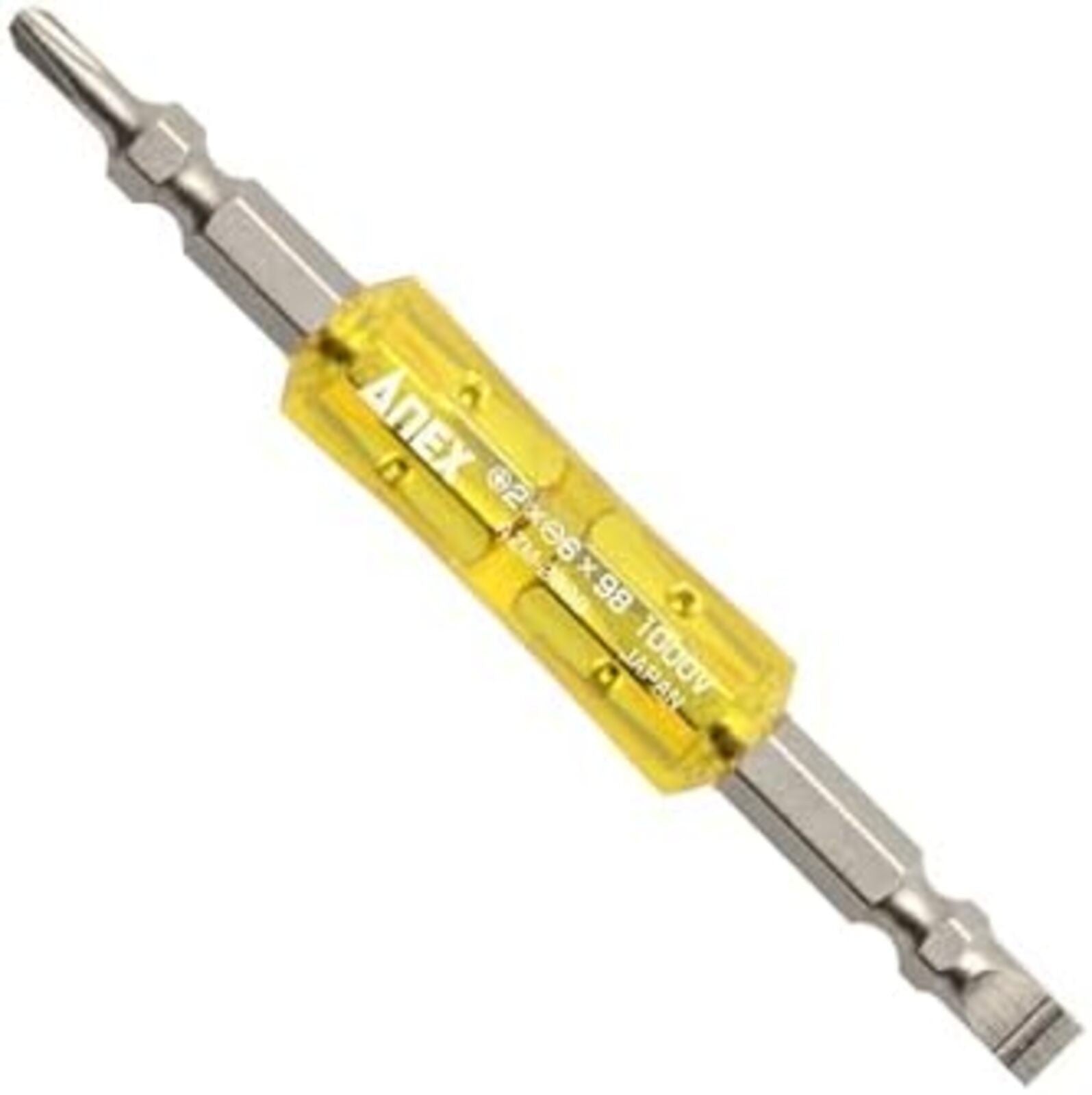 Anex Bit Double Head Insulation 1000V Set