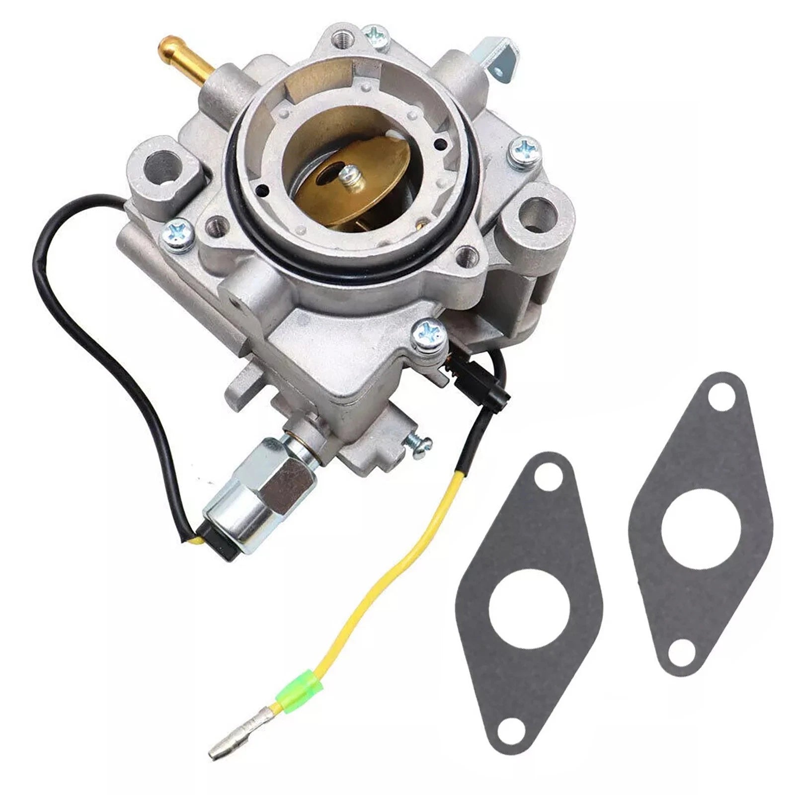 Aluminum Carburetor With Gaskets Replacement Kit For Kawasaki Fd620d