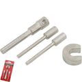 Nelsen 19pc Metric Offset Spanner Wrench Set by Nelsen