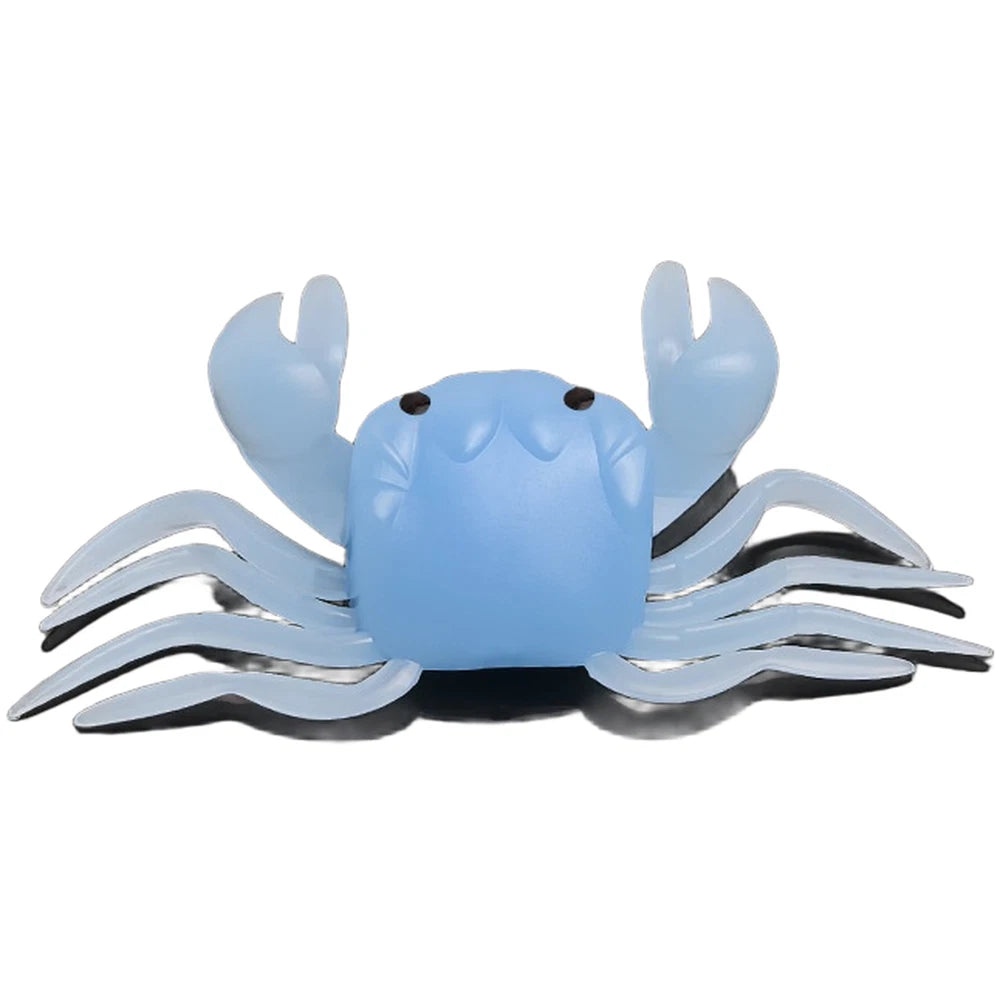 Crab Soft Lure 6.5cm 3.2g Realistic Texture Silicone Bait For