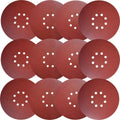 20x 9 In Sanding Disc Hook Loop 8-Hole