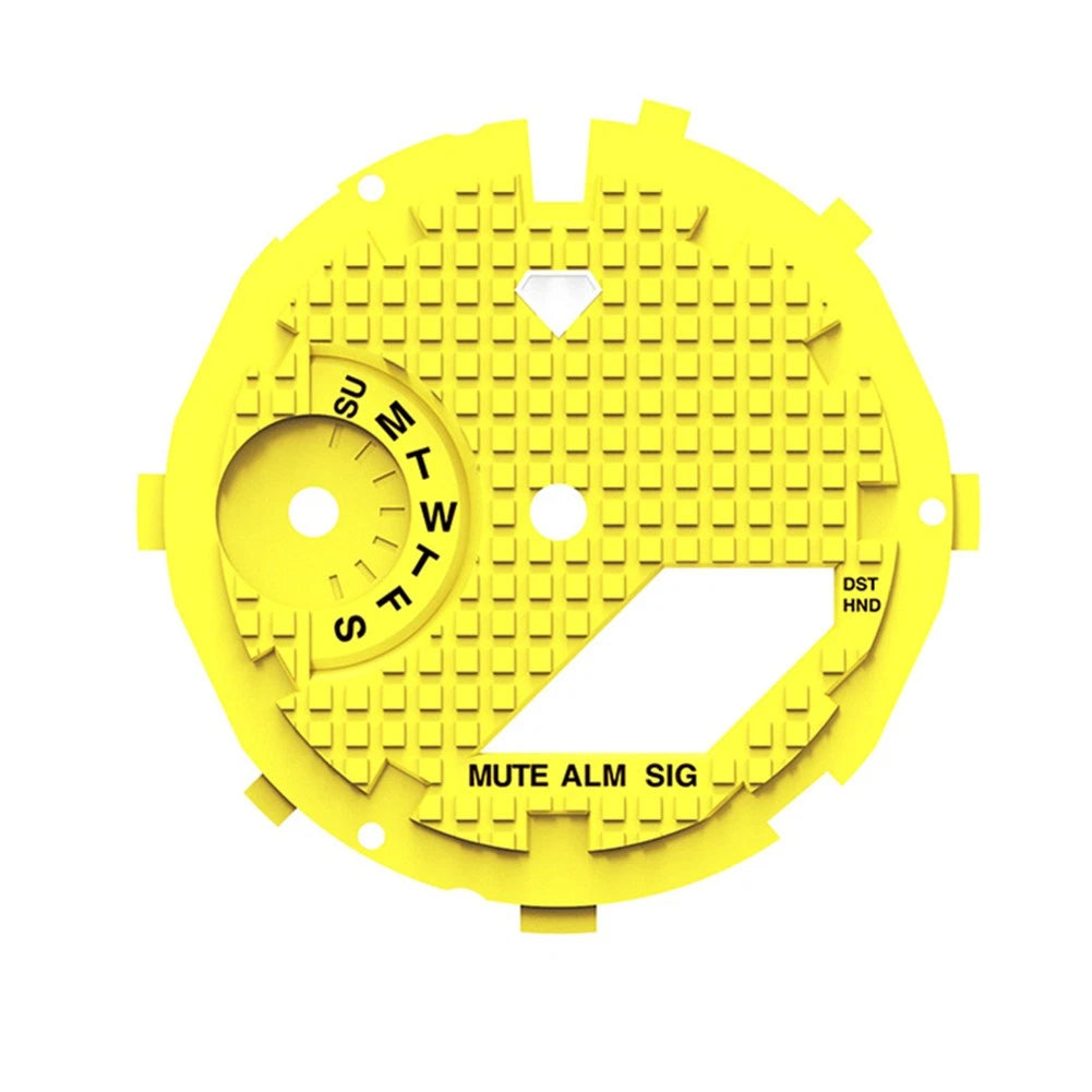 Colourful Watch Dial Face Plate Accessories For Casio G-shock