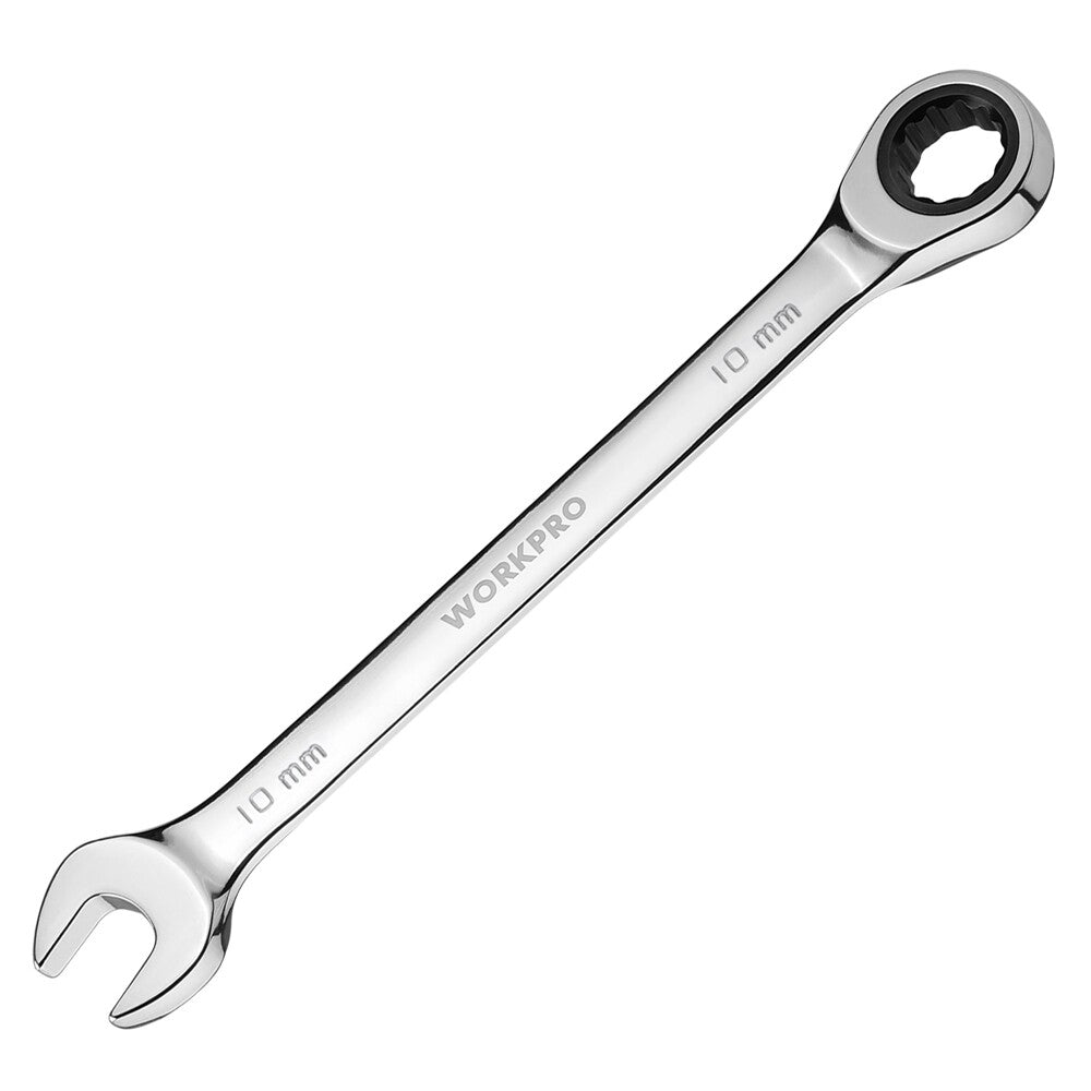 WORKPRO 10mm Metric Ratcheting Wrench by WORKPRO
