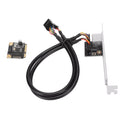 Rtl8111h Mini Pci E Gigabit Ethernet Card 10/100/1000mbp<wbr/>s Free