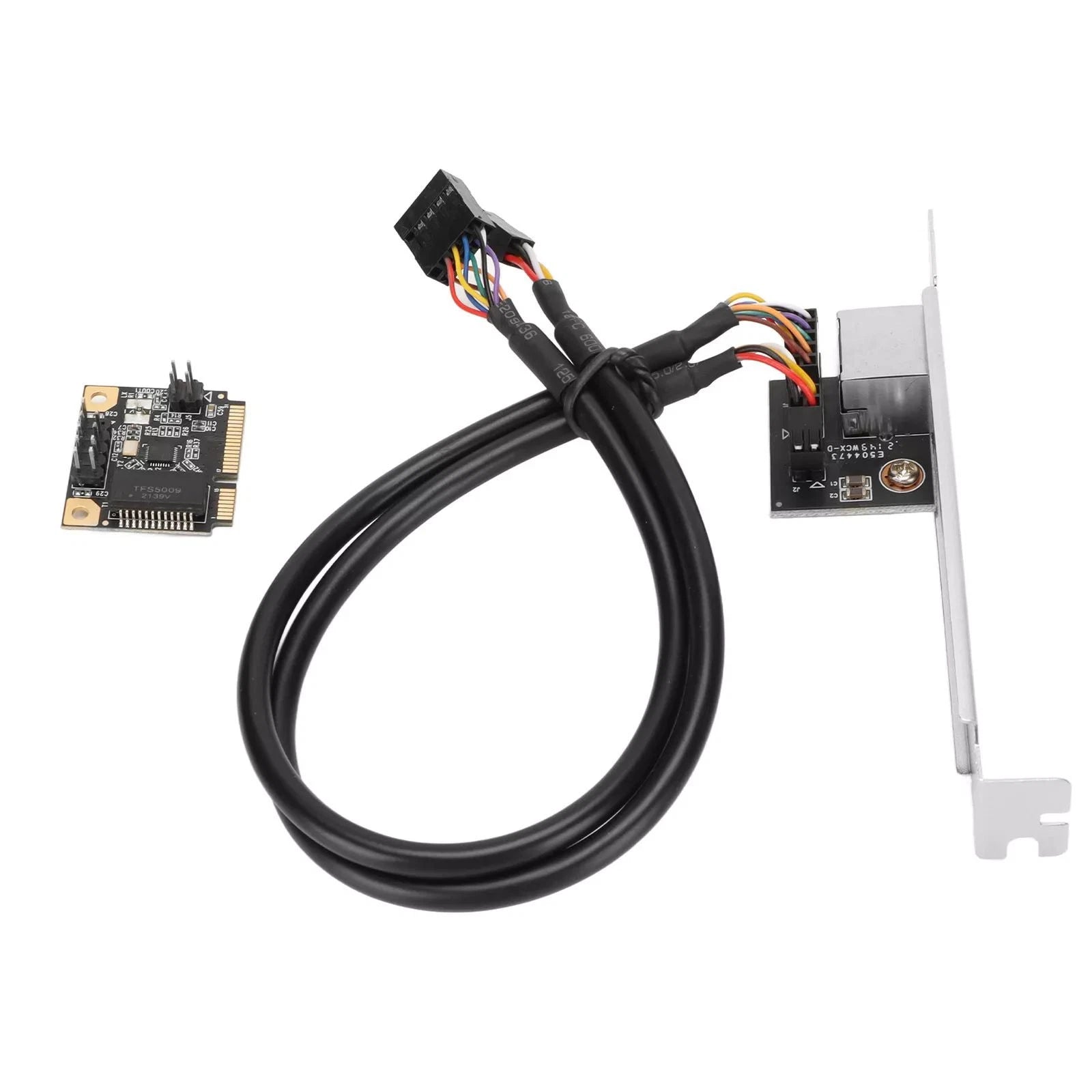 Rtl8111h Mini Pci E Gigabit Ethernet Card 10/100/1000mbp<wbr/>s Free