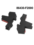 Hood Seal Strip Engine Bay Gasket Abs Construction Engine Compartment