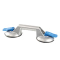 Veribor 2 Cup Suction Lifter 60KG Aluminium Bohle BO 602.421