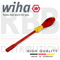 Wiha 00856 Hex Driver Screwdriver 1000v VDE Electrician 5.5mm SoftFinish GripOpe