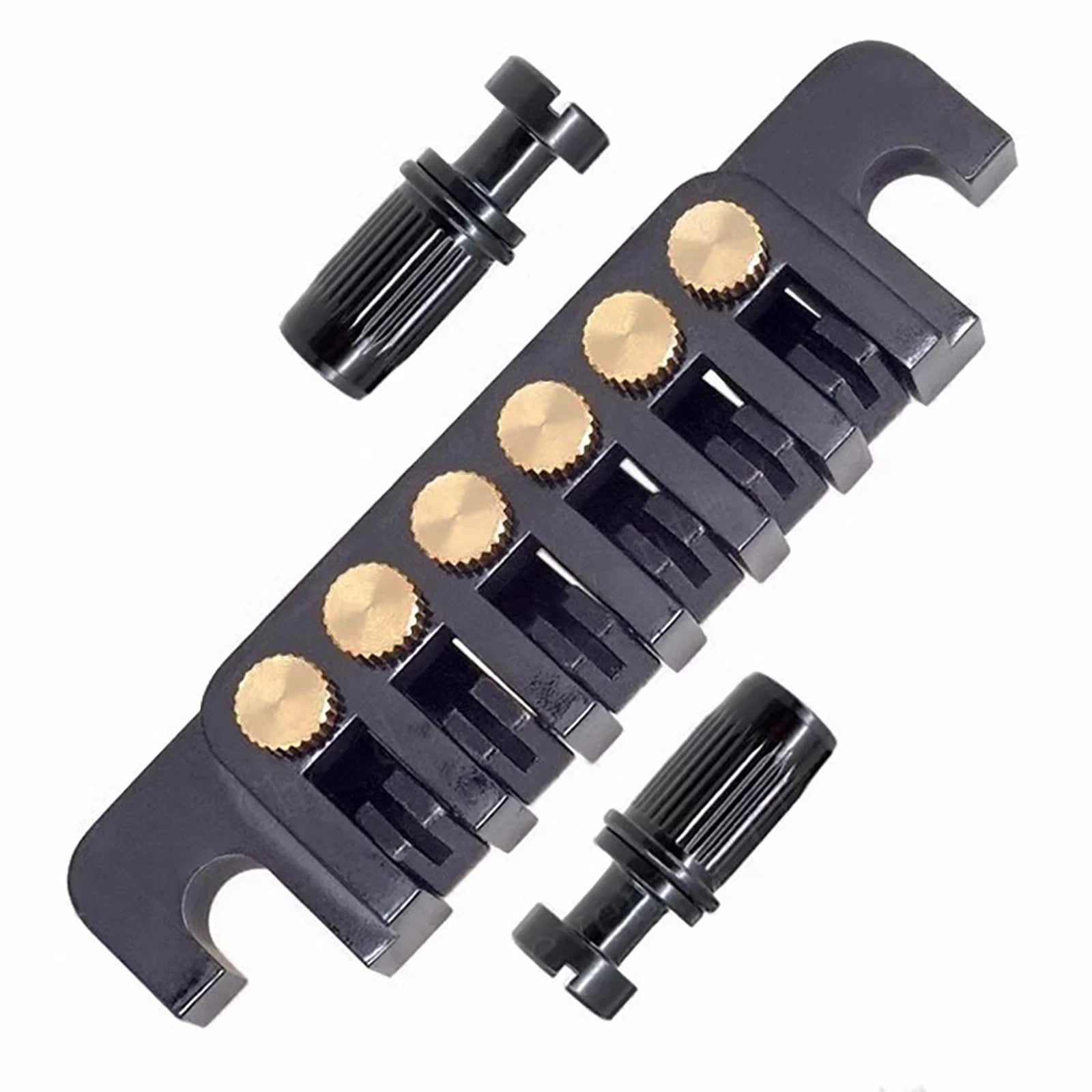 Durable Guitar Tp-6 Bridge Stop Bar Vintage Bridge Tailpiece For