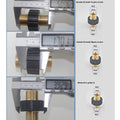R12 R22 Can Tap Tapper Hose Valve Kit