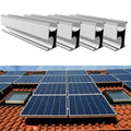 Mounting Rail Mounting Guide Rail Photovoltaic Bracket 20cm