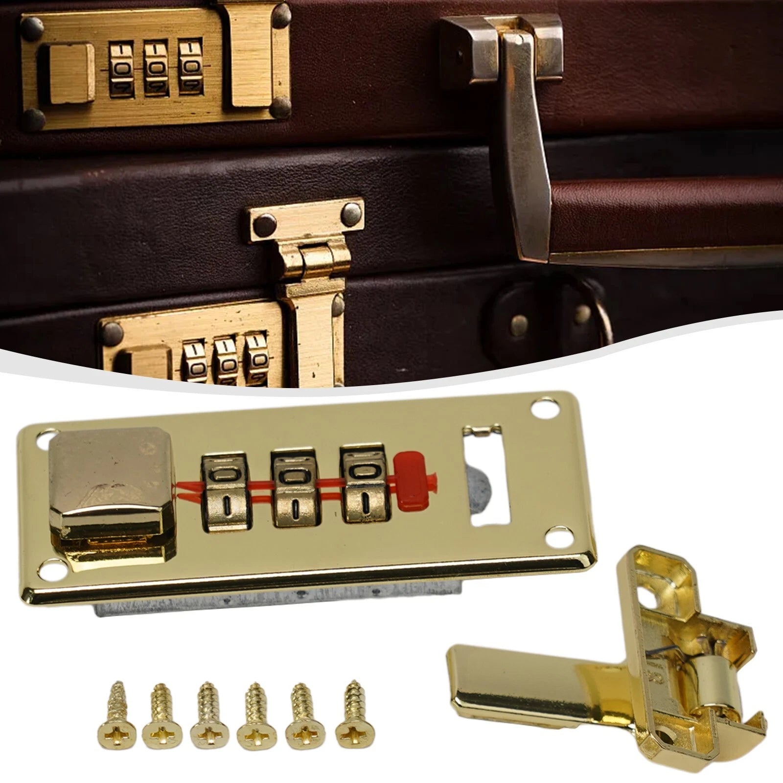 High Quality Home Hardware Accessories Combination Lock Iron