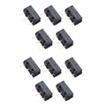 10pack Original Genuine Micro Switch For Omron D2fc-f-k(50m) D2fc-f-k