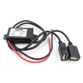 Dc 12V To Dc 5V 3a Dual Usb Charger Adapter Power Converter Module