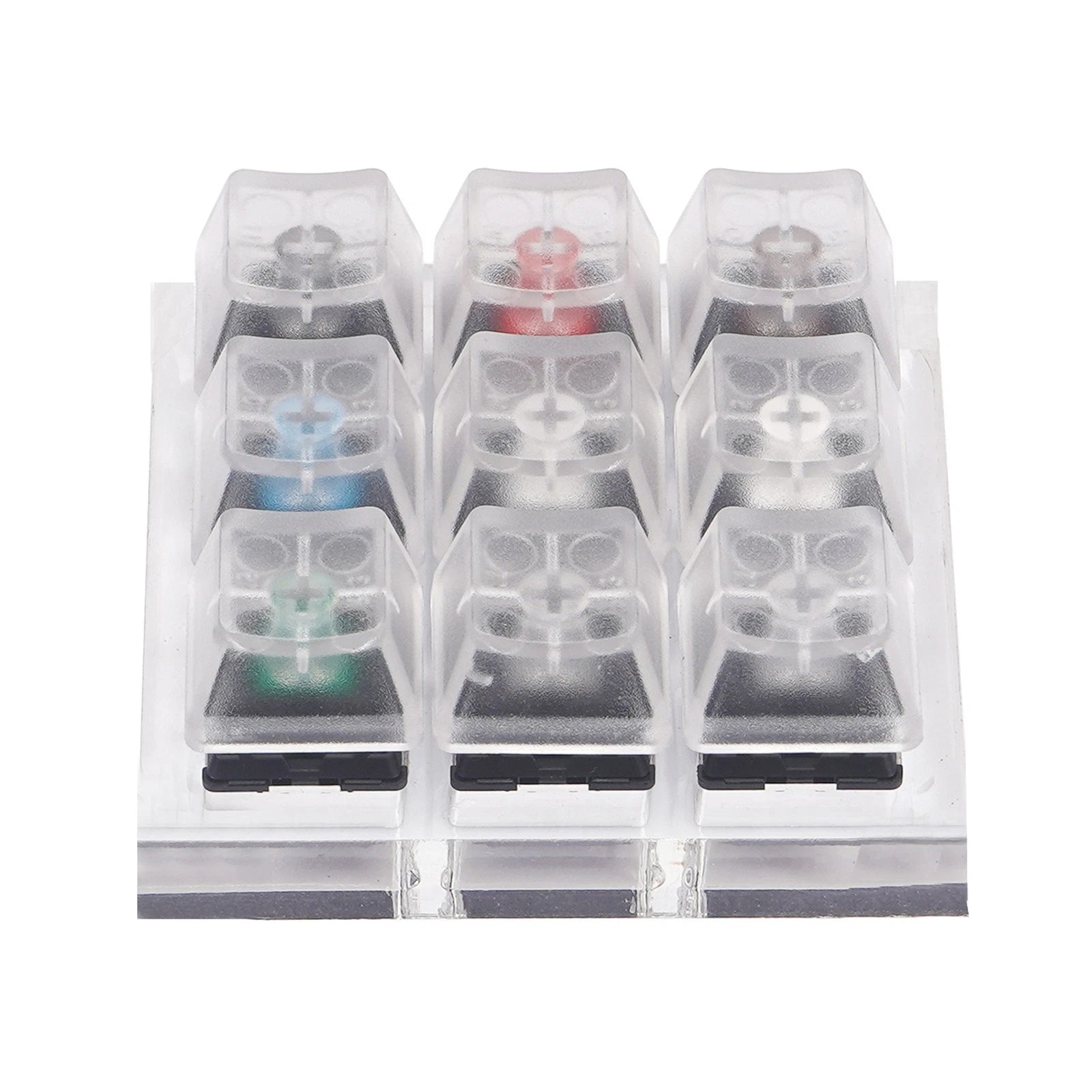 9-key Switch Tester Sampler Keycap Switch For Cherry Mx Mechanical