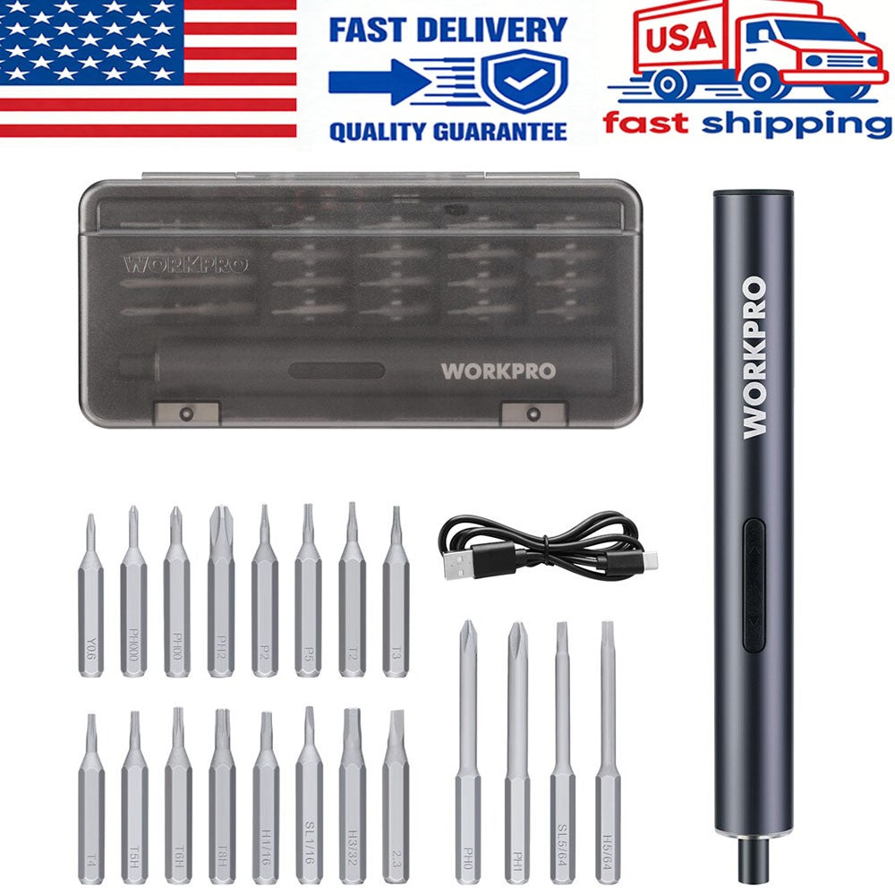 WORKPRO Mini Electric Screwdriver by WORKPRO