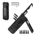 Duratech 16-in-1 Multitool Knife Compact Edc Pocket Tool With Locking