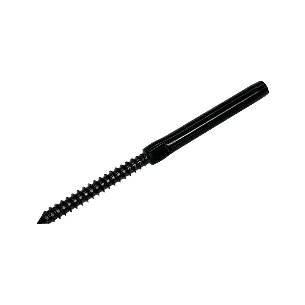 1/8" Hand Swage Lag Stud For 1/8" Cable Wire Left Lag, T316 Ss ,