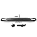 37"x 4"oval 2"receiver Chrome Steel Trailer Towing | Built Supply Co