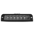 Fit 97-06 Jeep Wrangler Smoked Lens Rear Third 3rd Tail Brake Led