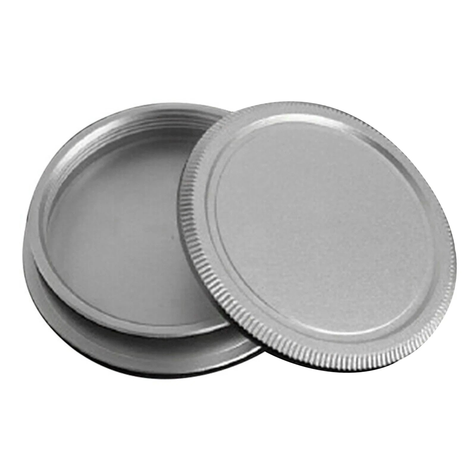 Aluminum Alloy Body Cap & Lens Rear Cap Screw Mount For Leica M39 L39