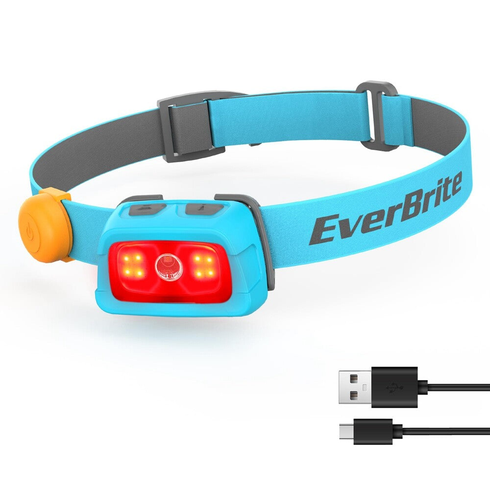 EverBrite 350 Lumen Rechargeable Headlamp 7 Light Modes Headlamp