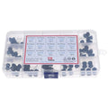 75Pcs 15 Values Power Inductor Assortment Kit, 22.uH-10mH High