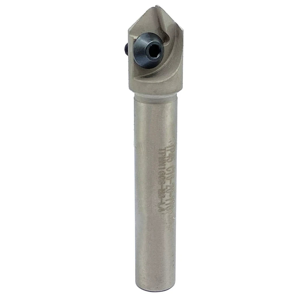 20MM SHANK 45 DEGREE CHAMFTER TURNG TOOL HOLDER FIT TPMN160308 USA