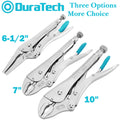 DURATECH 6.5/7/10 Inch Locking Pliers