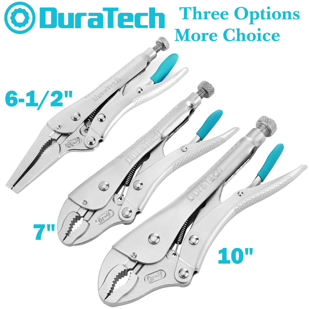 DURATECH 6.5/7/10 Inch Locking Pliers