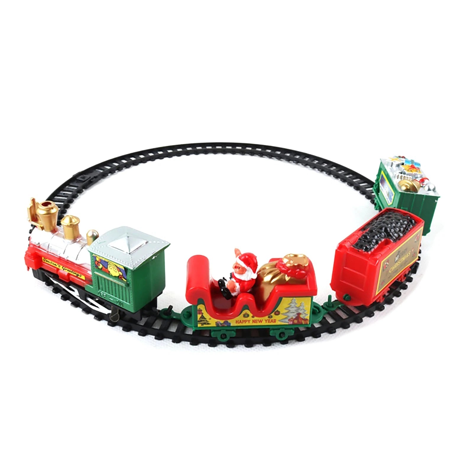 Christmas Train Electric Toy Christmas Tree Decoration Kids Christmas