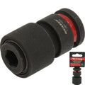 Neilsen 1/2" Square To 7/16" Hex Impact Bit Adaptor Quick Release