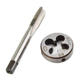 Hss M10x1mm Tap & For M10 X 1.0mm Die Metric Thread Right Hand